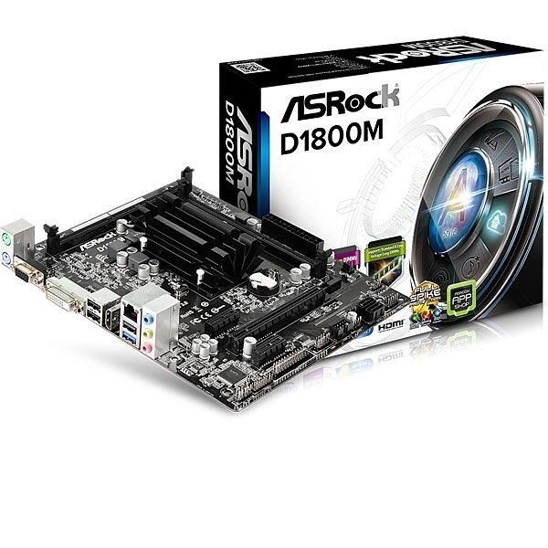 

Материнская плата ASRock D1800M (D1800M)