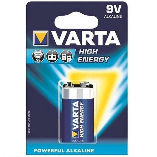 

Батарейка VARTA LONGLIFE Power 6LR61 BLI 1 ALKALINE