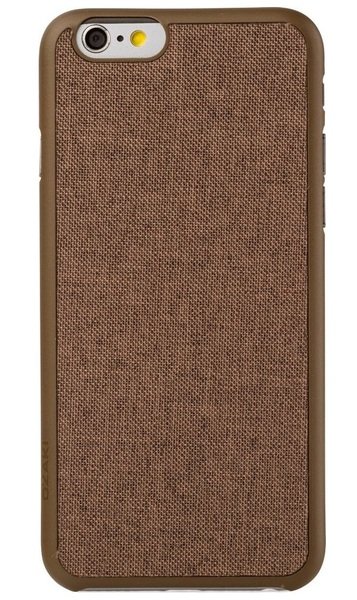 

Чехол Ozaki для iPhone 6/6S O!coat-0.3+Canvas Brown