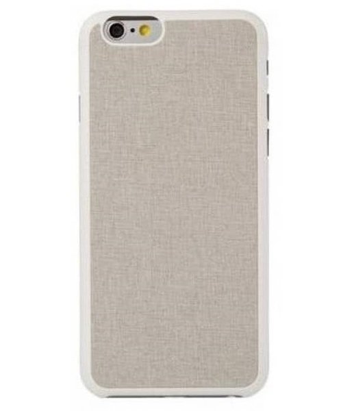 

Чехол Ozaki для iPhone 6/6S O!coat-0.3+Canvas Grey