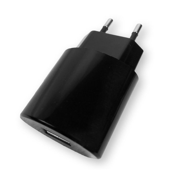 

ЗУ сетевое МС Global MSH-TR-071 (1USB1A) черный