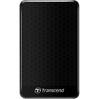 Жесткий диск TRANSCEND 2.5" USB 3.1 StoreJet 25A3 2TB Black (TS2TSJ25A3K)