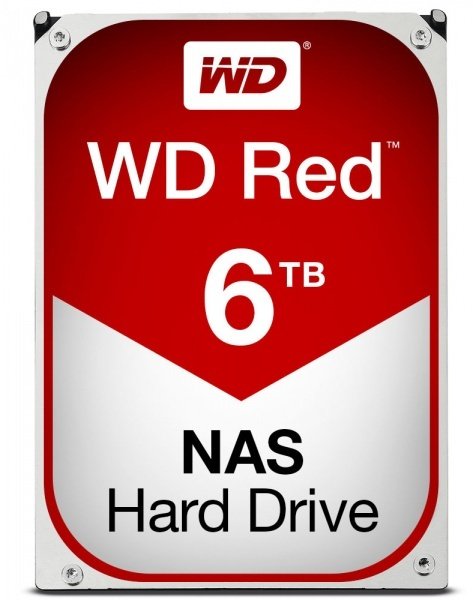 

Жесткий диск внутренний WD 3.5" SATA 3.0 6TB 64MB Red (WD60EFRX)