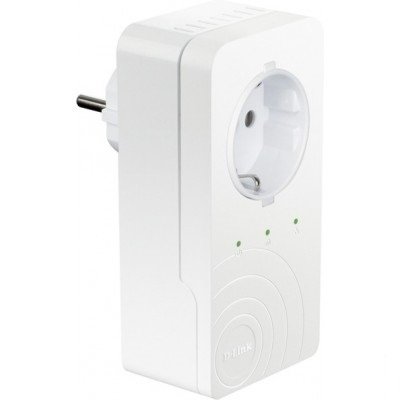 

Powerline-адаптер D-Link DHP-P338AV 500Мбит/с, 3-port