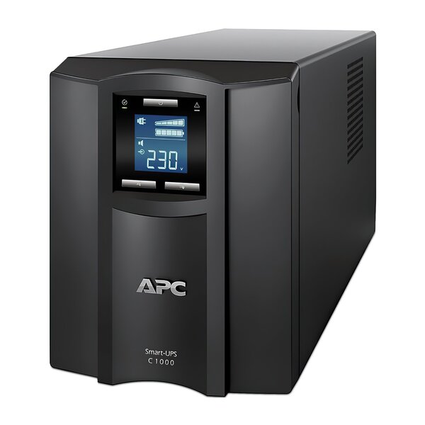 

ИБП APC Smart-UPS C 1000VA LCD (SMC1000I)