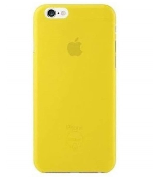 

Чехол Ozaki для iPhone 6/6s O!coat-0.3+Jelly Yellow