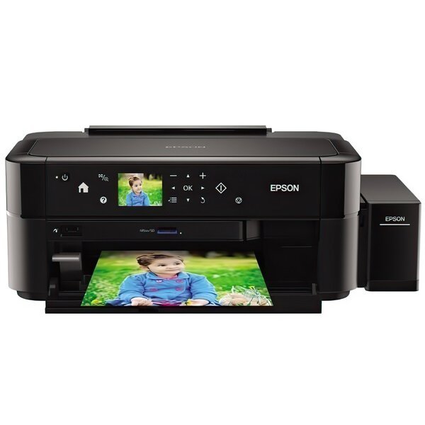 

Принтер А4 Epson L810 Фабрика печати (C11CE32402)