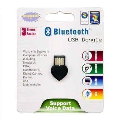 Bluetooth-адаптер bt-04 Black (bt-04b)фото