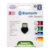 Bluetooth-адаптер bt-04 Black (bt-04b)