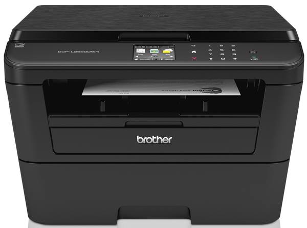 

МФУ лазерное Brother DCP-L2560DWR с Wi-Fi (DCPL2560DWR1)