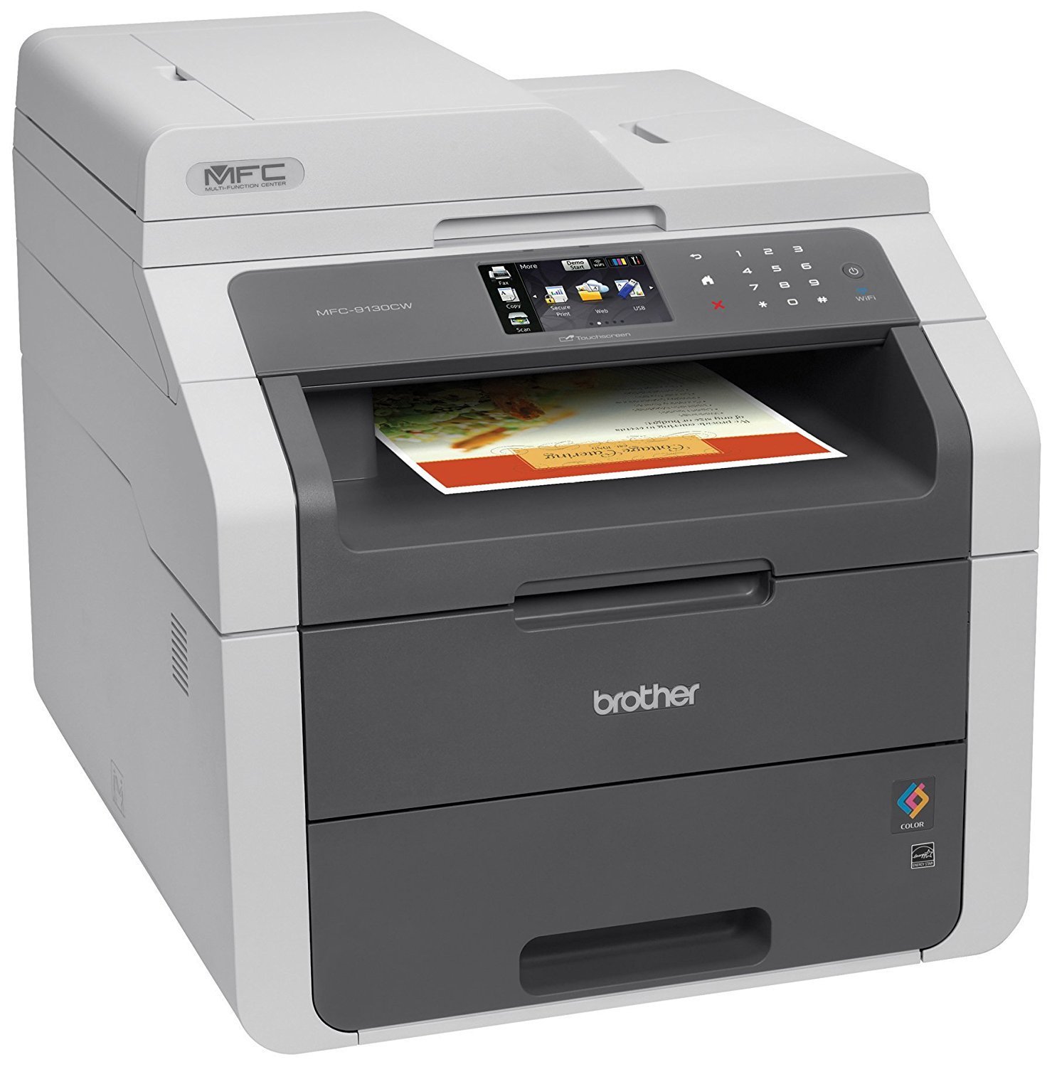 how to operate brother mfc 9330cdw