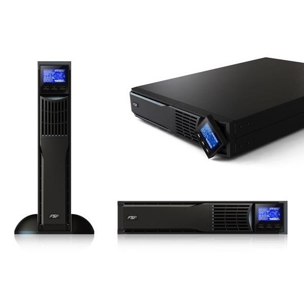 

ИБП FSP Knight 2000VA RM Combo on-line (Knight_RM_2K)