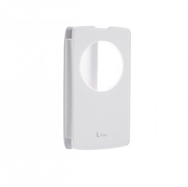 

Чехол VOIA для LG L70 D295/Fino - Flip Case (White)