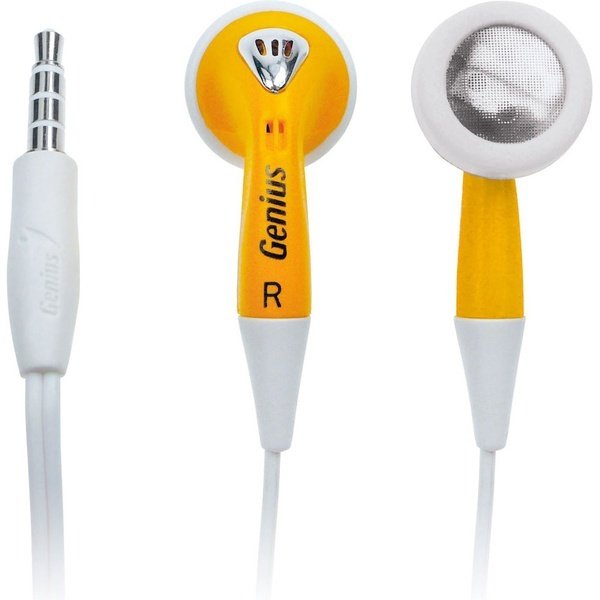 

Наушники Genius GHP-02S Yellow
