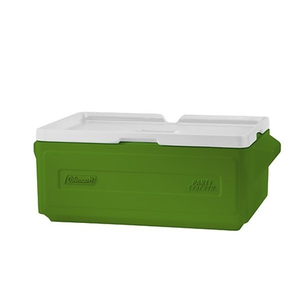 Термобокс Coleman 24 Can Party Stacker Cooler Green (76501375169
