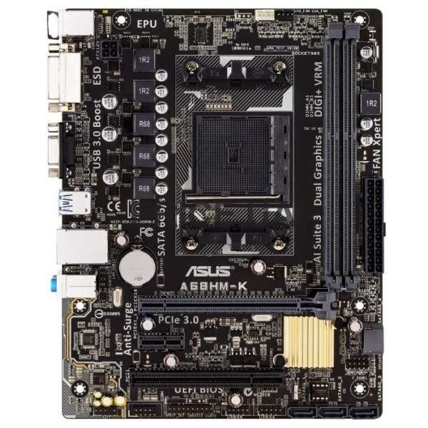 

Материнская плата ASUS A68HM-K (A68HM-K)