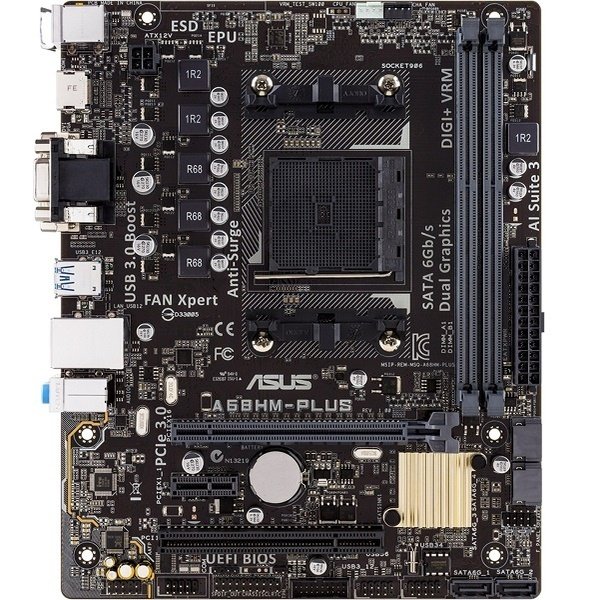

Материнская плата ASUS A68HM-PLUS (A68HM-PLUS)