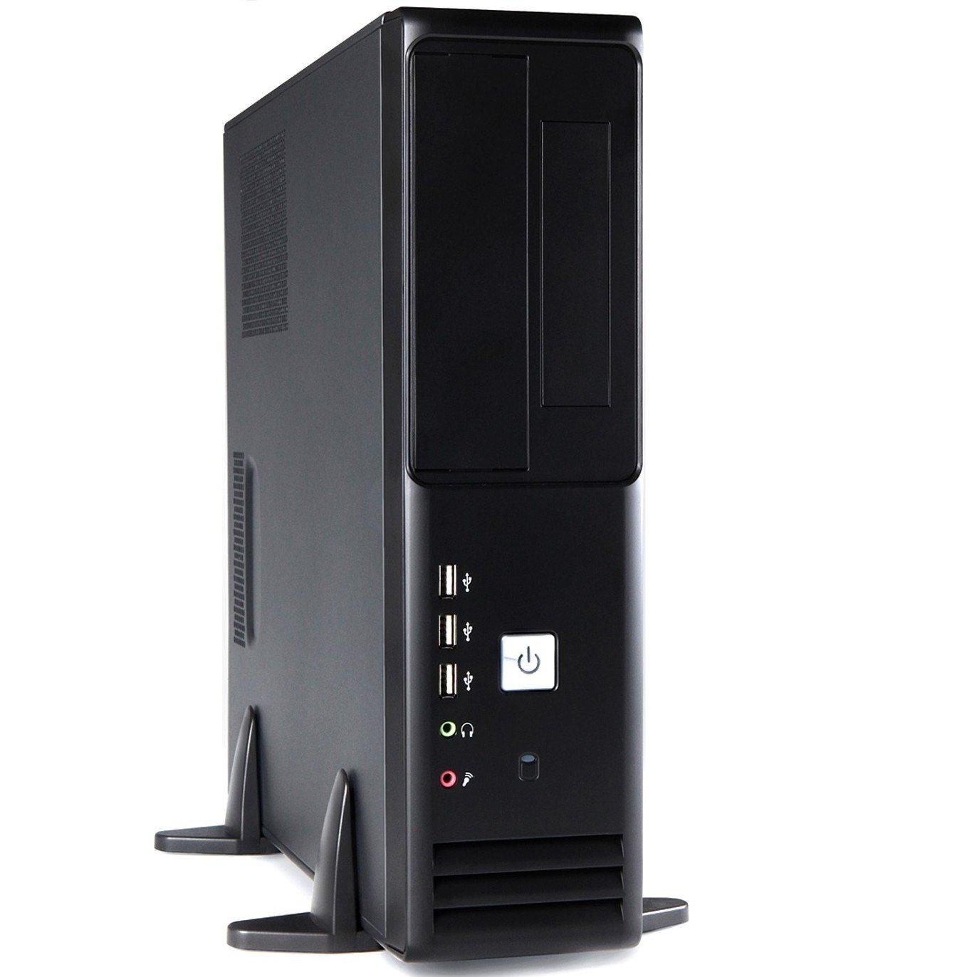 Корпус ПК Foxline FL-201 mATX с БП TFX-250S 250Вт (FL-201-250S ...