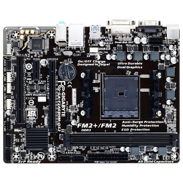 

Материнская плата GIGABYTE GA-F2A68HM-DS2