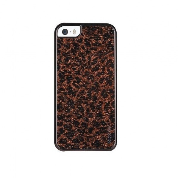 

Чехол ODOYO для iPhone 5/5S/SE GLAMOUR FLASH'IN LEOPARD