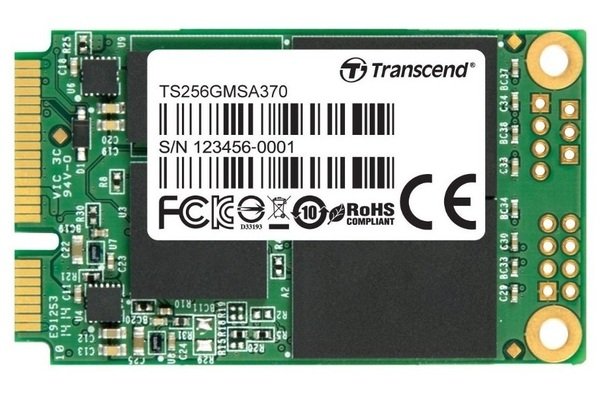 

SSD накопитель TRANSCEND 370 256GB mSATA (TS256GMSA370)