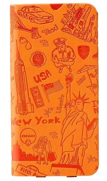 

Чехол Ozaki для iPhone 6/6S O!coat Travel New York (OC569NY)