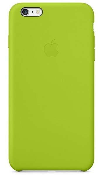 

Чехол Apple Silicone Case для iPhone 6 Plus/6s Plus Green (MGXX2ZM/A)
