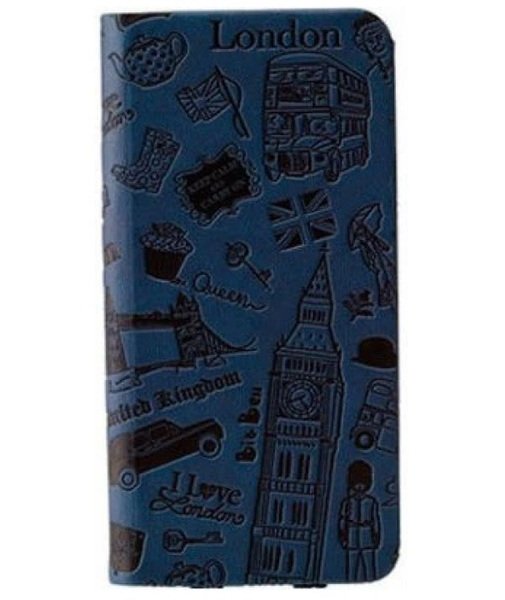 

Чехол Ozaki для iPhone 6/6S O!coat Travel London (OC569LD)