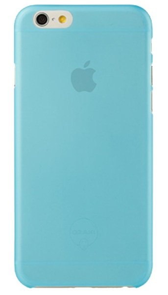 

Чехол Ozaki для iPhone 6/6S O!coat-0.3+Jelly Blue