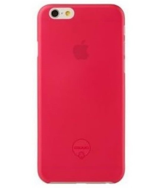 

Чехол Ozaki для iPhone 6/6S O!coat-0.3+Jelly Red