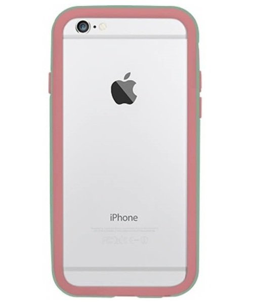 

Чехол Ozaki для iPhone 6/6s O!coat Shock band Pink