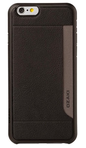 

Чехол Ozaki для iPhone 6/6S O!coat-0.3+Pocket Black