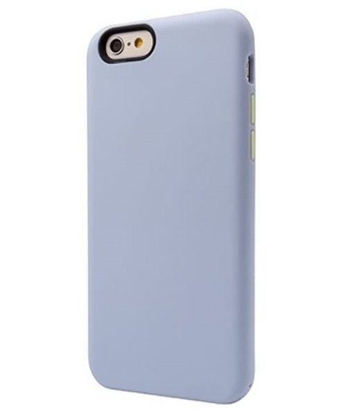 

Чехол Ozaki для iPhone 6/6s O!coat Macoron BabyBlue (OC563BB)