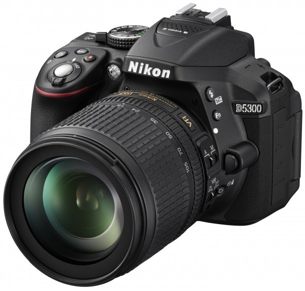 

Фотоаппарат NIKON D5300 18-105 VR (VBA370K004)