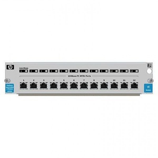

Модуль HP vl 12-port 100FX MTRJ Module (J8763A)