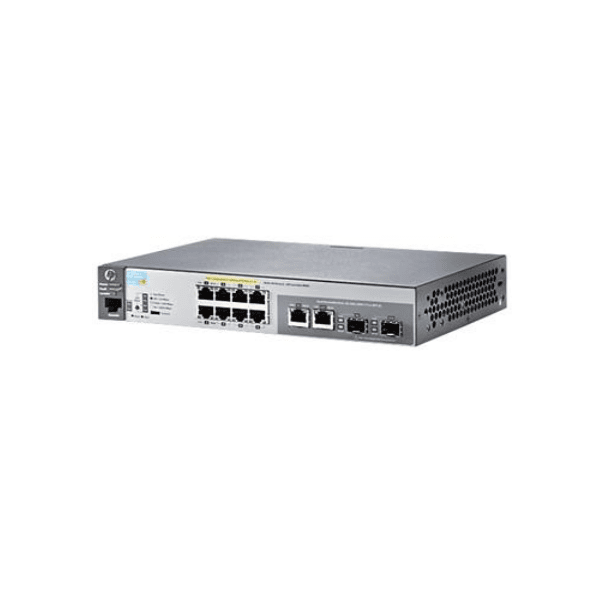 

Коммутатор HP 2530-8-PoE+ 8x10/100 + 2xGE-T/SFP, L2, 67W PoE, LT Warranty (J9780A)