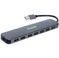 USB хаб D-Link DUB-H7 7port USB2.0 (DUB-H7)