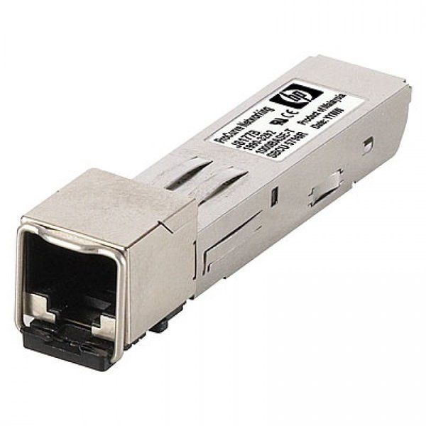 

Модуль HP X120 1G SFP RJ45 T Transceiver (JD089B)