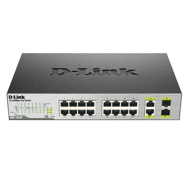 

Коммутатор D-Link DES-1018MP