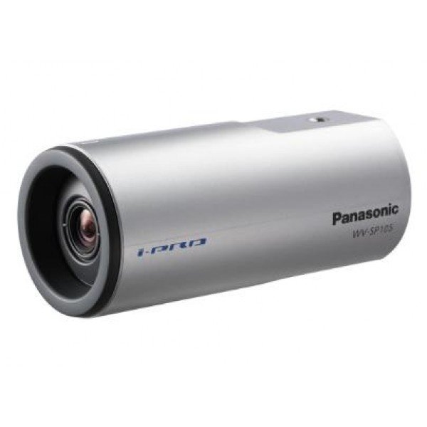 Акція на IP-Камера Panasonic HD network bullet camera (WV-SP105) від MOYO