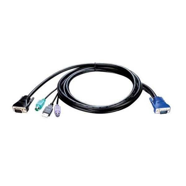 

Кабель D-Link для KVM-440/KVM-450, 1.8м (KVM-401)