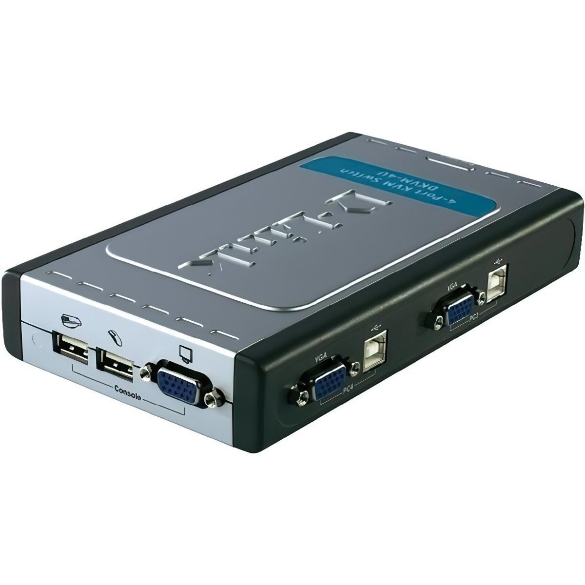 ? KVM-переключатель D-Link DKVM-4U 4port, w/USB (DKVM-4U) – купить в ...