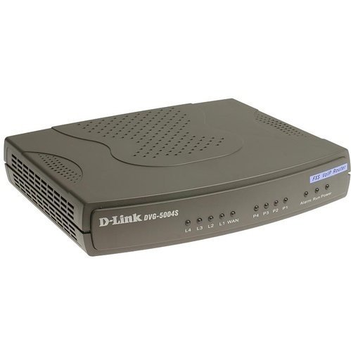 

VoIP-Шлюз D-Link DVG-5004S 4 FXS (DVG-5004S)