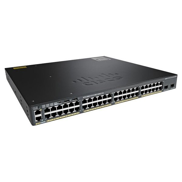 

Коммутатор Cisco Catalyst 2960-X 48 GigE, 2 x 1G SFP, LAN Lite (WS-C2960X-48TS-LL)