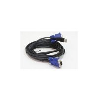  Комплект кабелів D-Link DKVM-CU3 для KVM-перемикачів з USB, 3м (DKVM-CU3) 