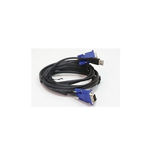

Комплект кабелей D-Link DKVM-CU3 для KVM-переключателей с USB, 3м (DKVM-CU3)