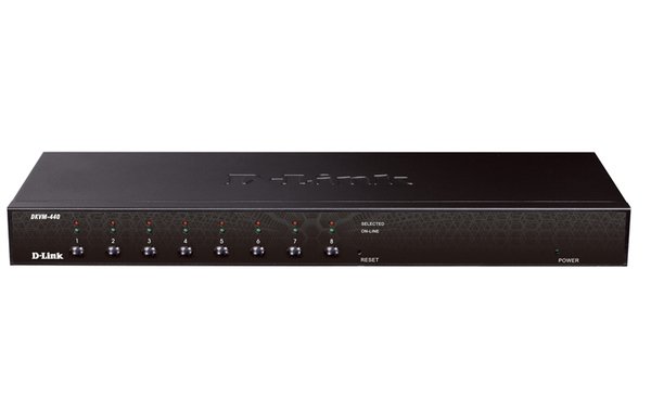 

KVM-переключатель D-Link KVM-440 8port (KVM-440)