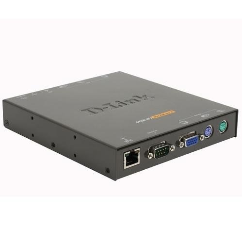 

KVM-переключатель D-Link DKVM-IP1 1port over IP (DKVM-IP1)