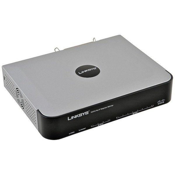 

VoIP-Шлюз Cisco SB SPA8000 8-Port IP Telephony Gateway (SPA8000-G5)