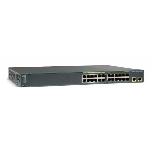 

Коммутатор Cisco Catalyst 2960-X 24 GigE 2 x 10G SFP+ LAN Base (WS-C2960X-24TD-L)